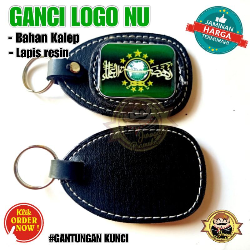 GANTUNGAN KUNCI LOGO NU - KALEP ( NU )