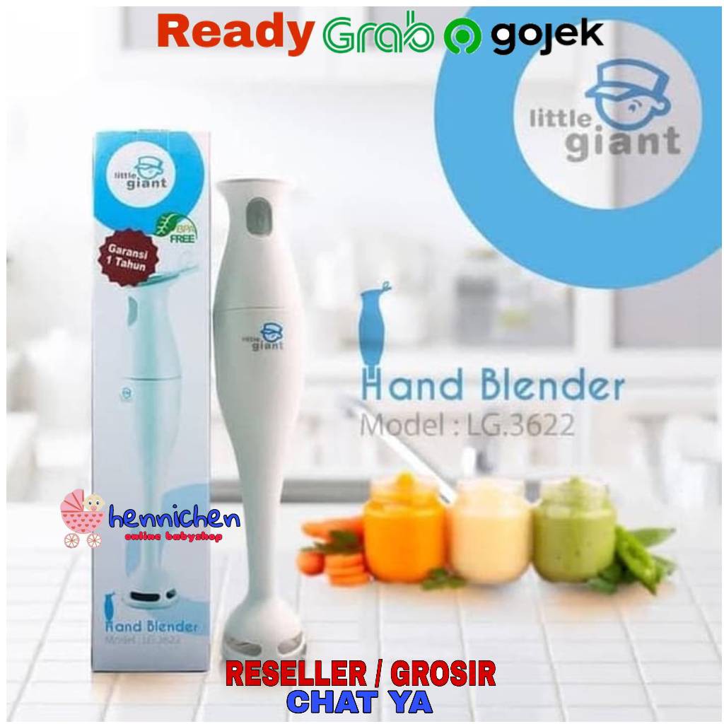 Little Giant Hand Blender LG.3622 / Blender Tangan MPASI garansi 2 tahun