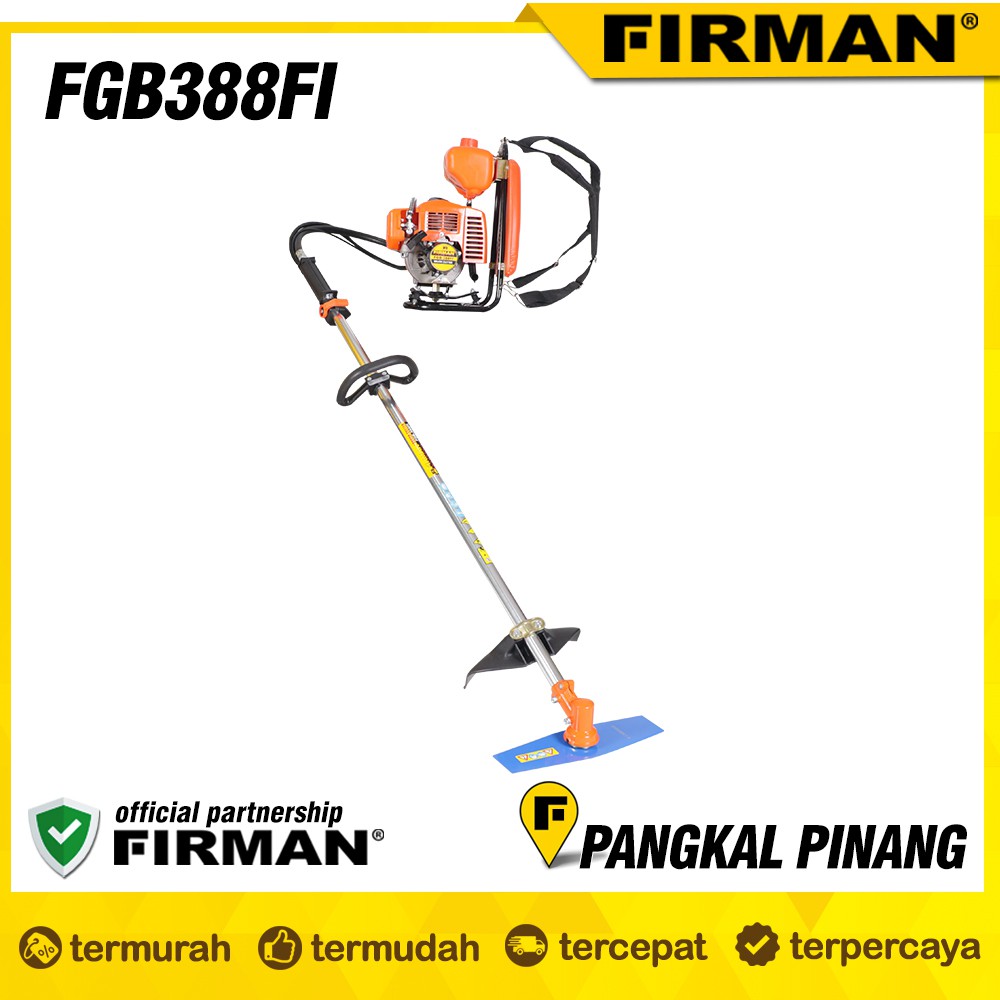 Mesin Potong Rumput / Brushcutter Firman FGB388FI - Firman Pangkal Pinang