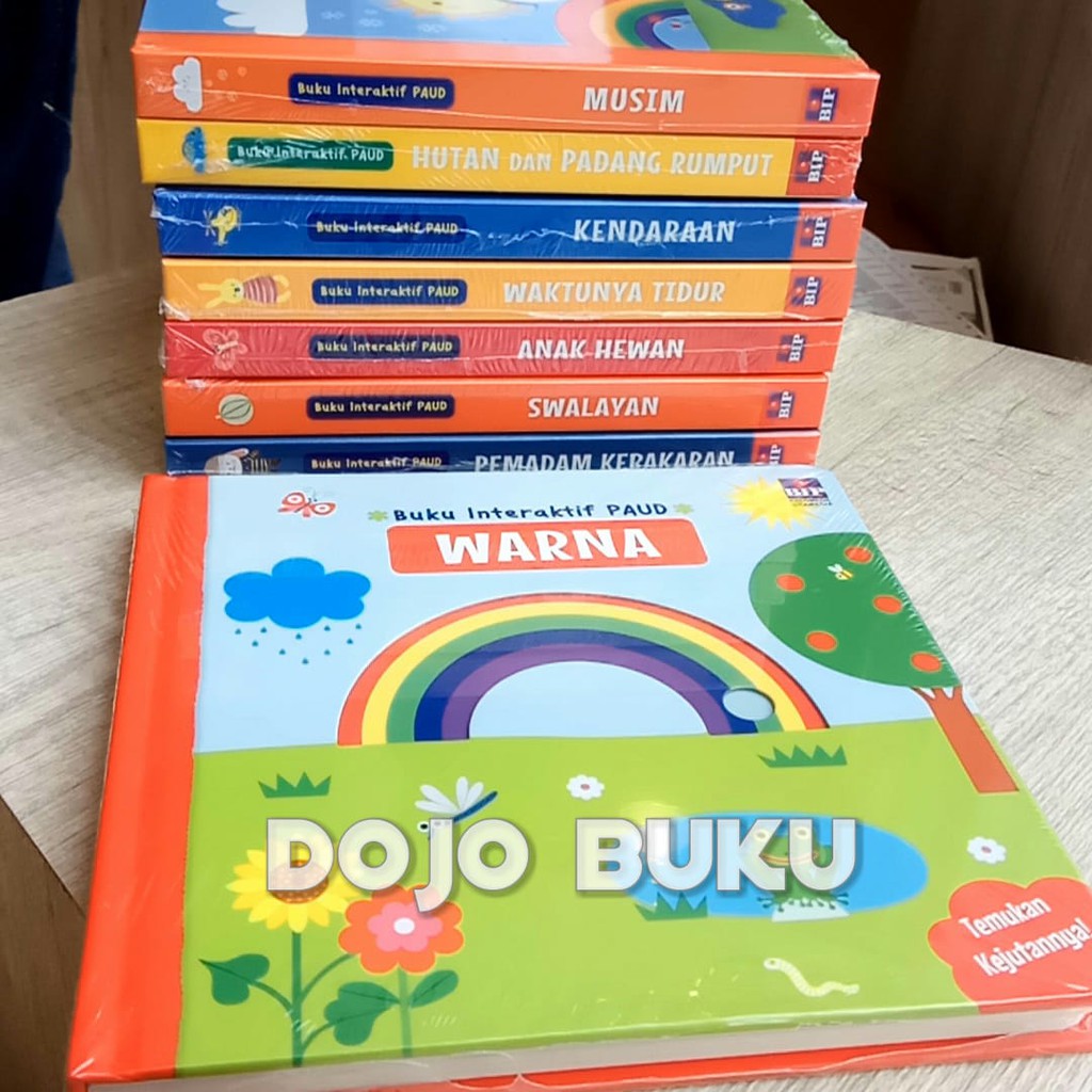 Seri Buku Interaktif Paud untuk Anak