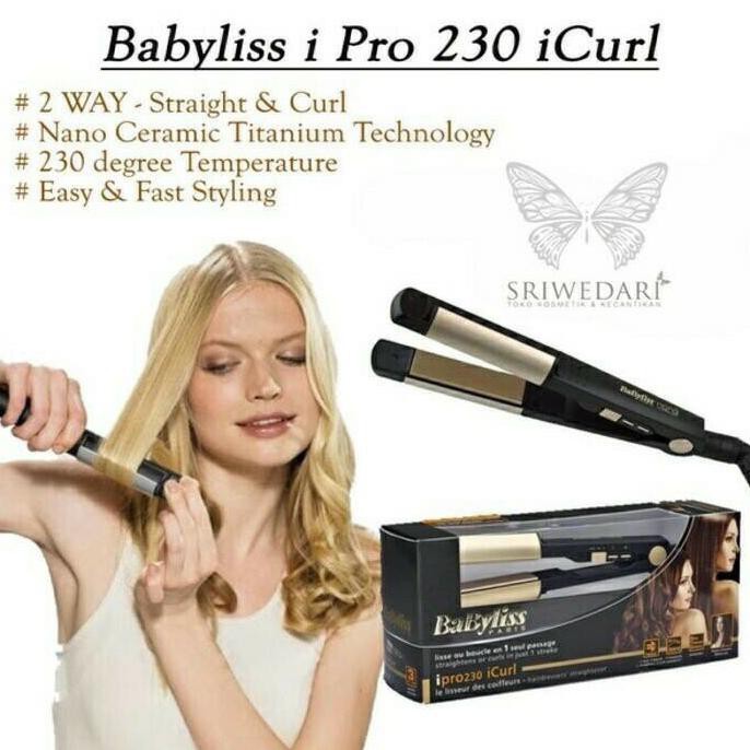HOT PROMO Catokan Babyliss iPro 230 iCurl Gold ORIGINAL TERMURAH