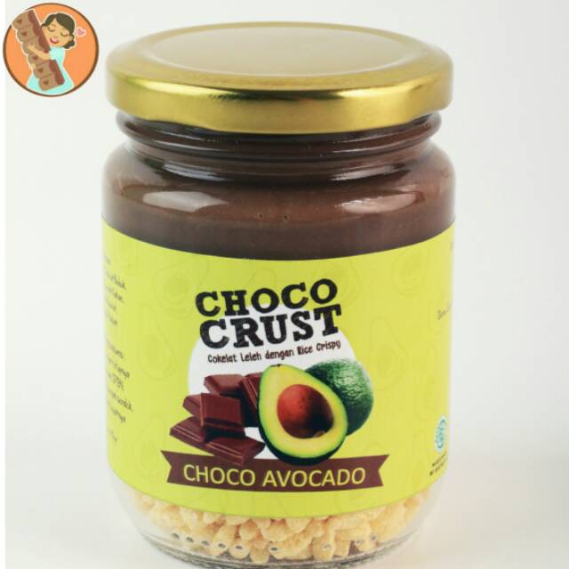 

Choco Crust Choco Alvocado Denu Cokelat