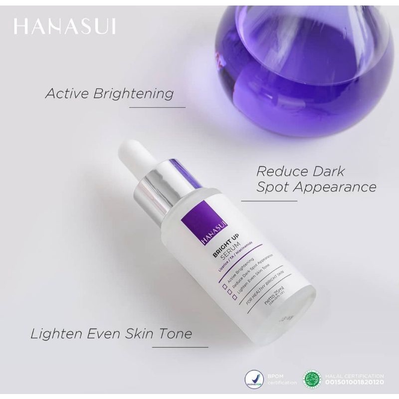 ☀️cahaya acc☀️hanasui bright up serum