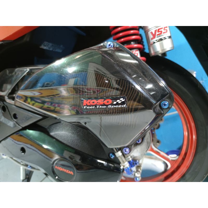 stiker filter koso,brt,rcb,ohlins dll