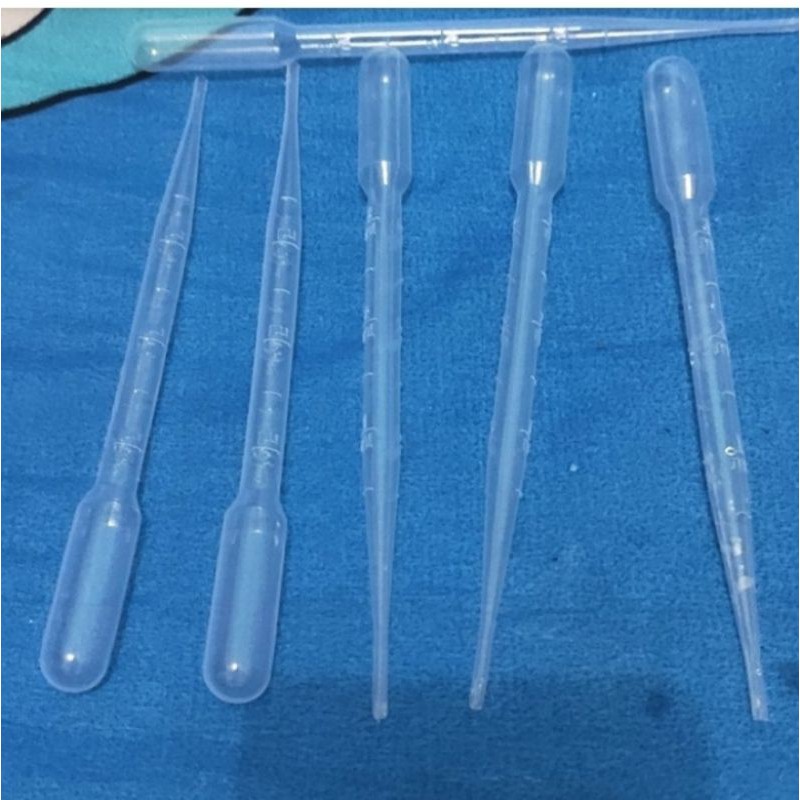 pipet plastik 3ml / pipet tetes 3ml / pipet tetes plastik 3ml / pipet