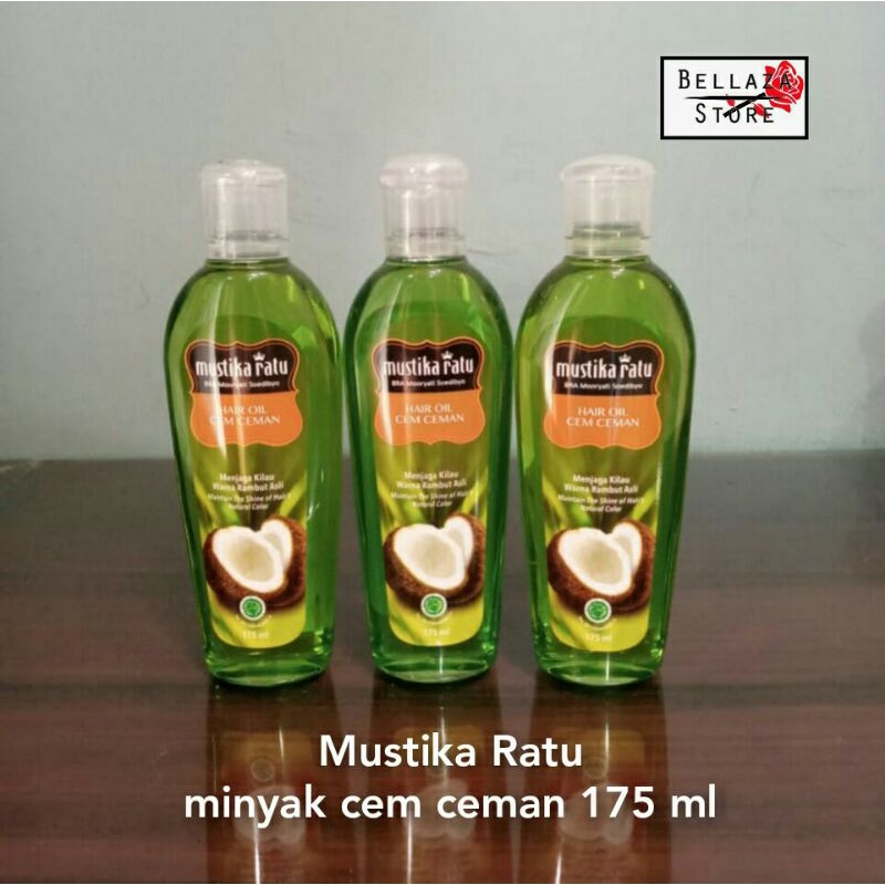Mustika Ratu Minyak Rambut Cem Ceman 175 ml / Hair Oil Cem Ceman