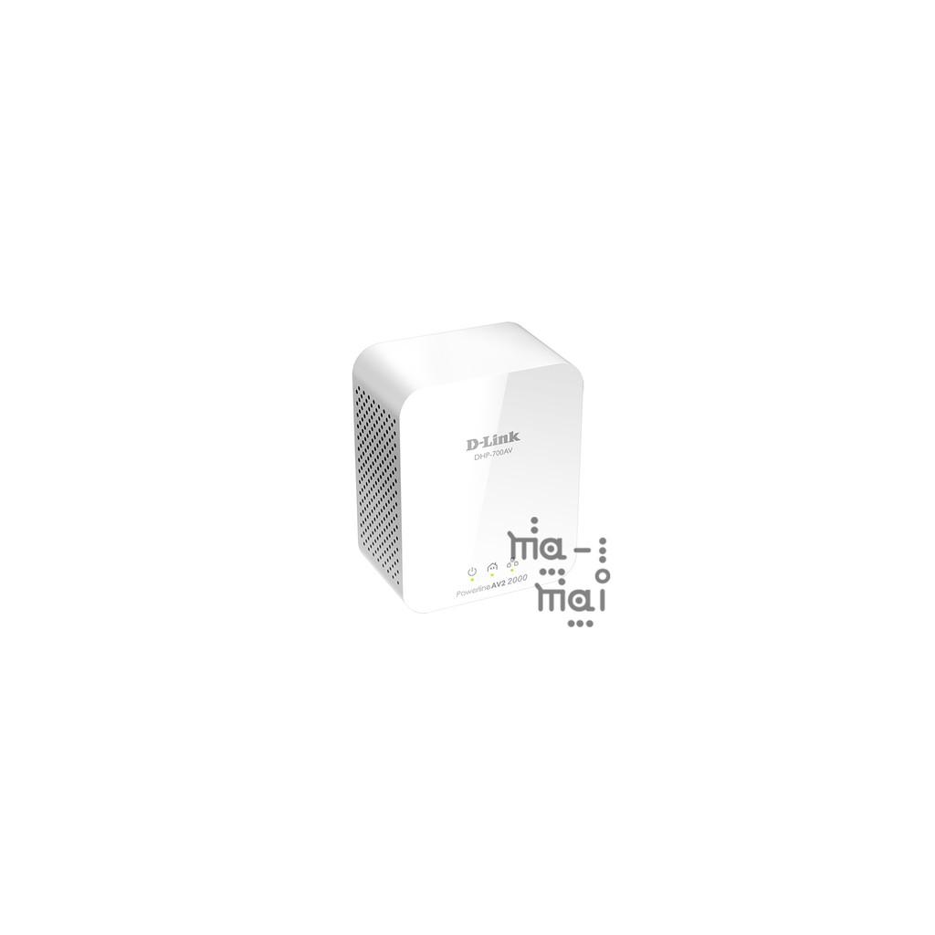 D-Link Powerline DHP-701AV Powerline AV2 2000 Gigabit Powerline Adapter