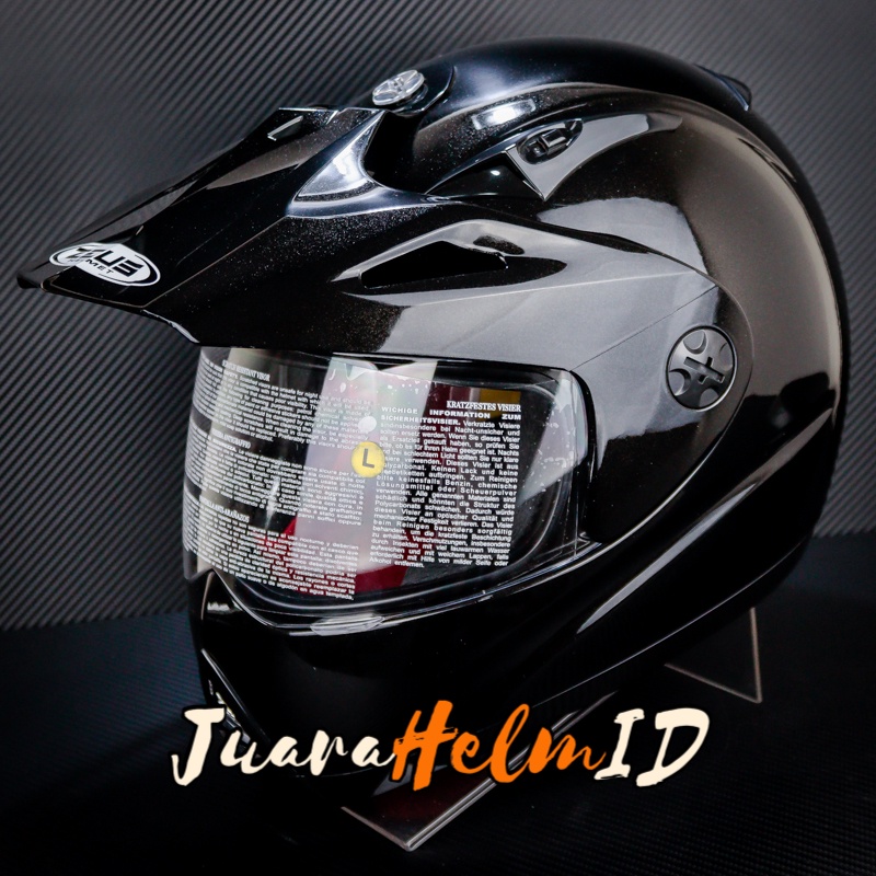 ZEUS HELM ZS2100 B SOLID / PEARL BLACK / ZS-2100 B