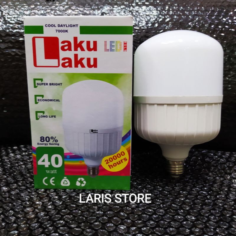 Lampu LED Kapsul Jumbo 40 Watt Terang Hemat 40W