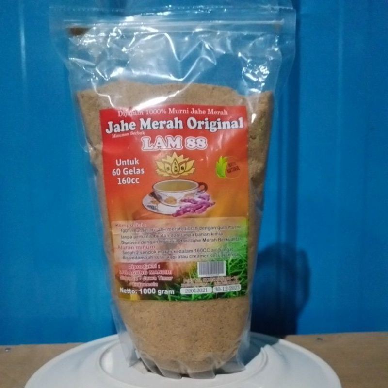 

Jahe Merah LAM 88 1kg