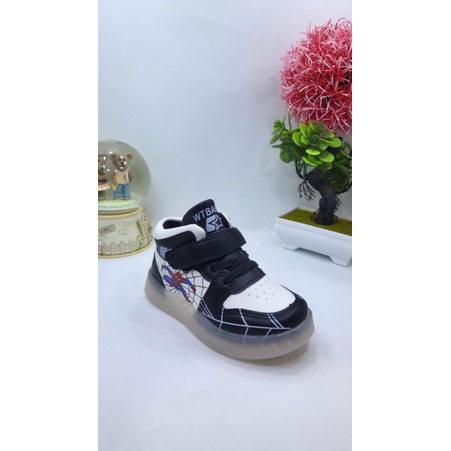 sepatu fashion sport jordan anak lampu import