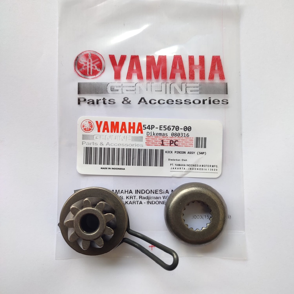 GIGI PINION YAMAHA MIO J 54P-E5670-00