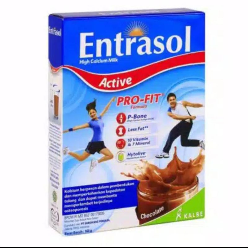 Entrasol Active all varian 160 &amp; 360 gr