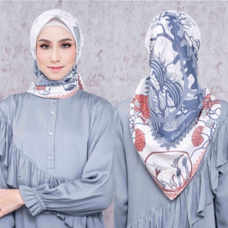 Timun Mas Scarf by Restu Anggraini