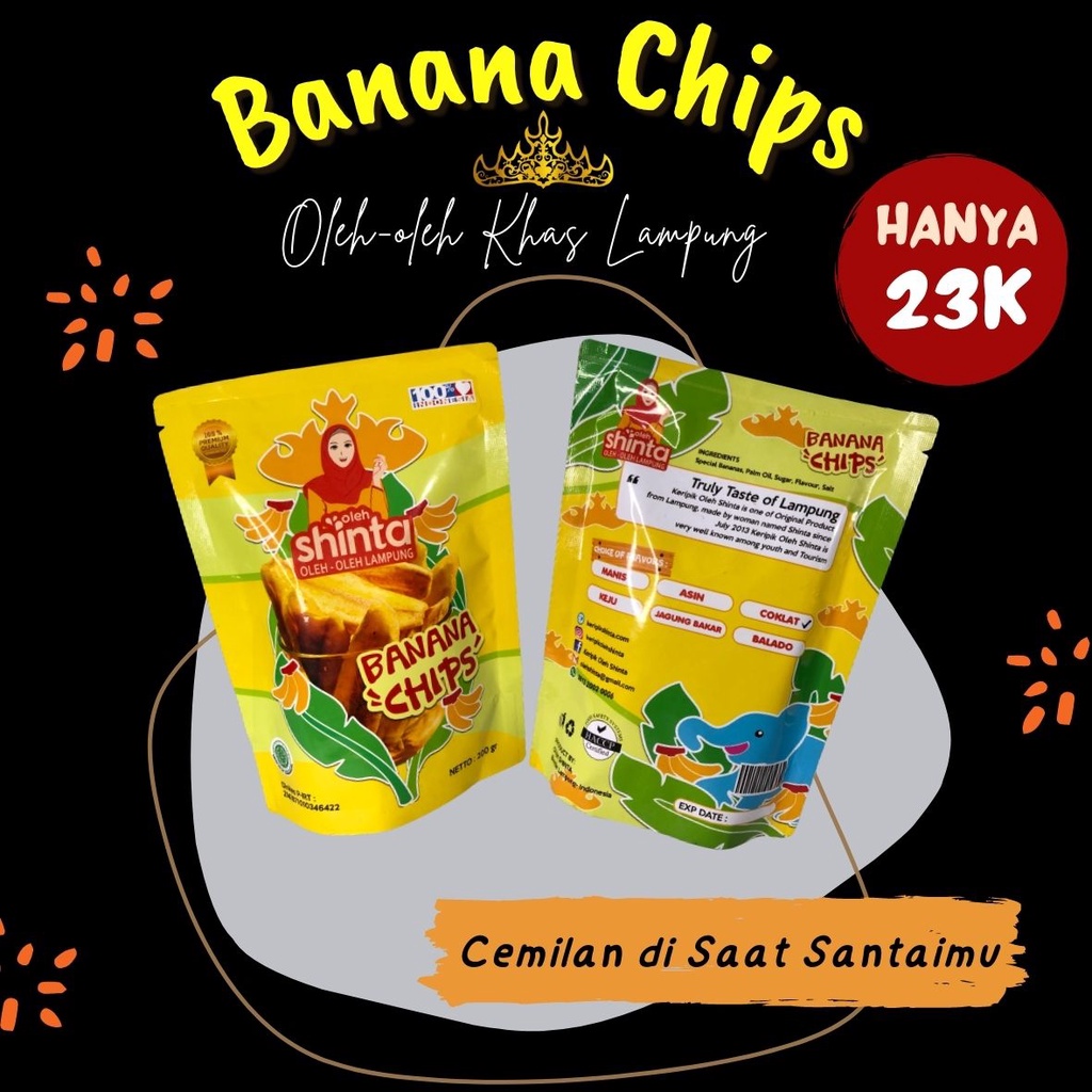 

Keripik Pisang Banana Chips