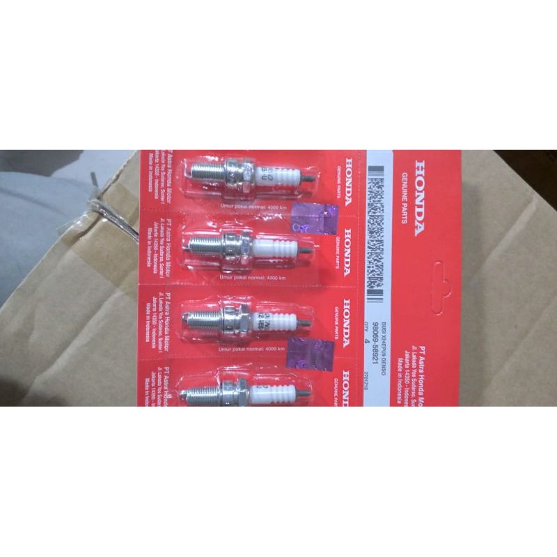 BUSI DENSO AHM X24 UNTUK MOTOR GL MEGA PRO TIGER