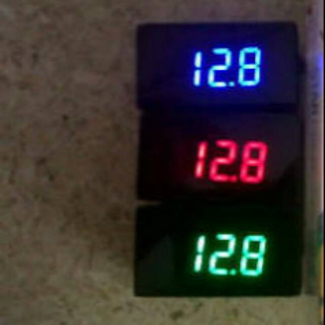 VOLTMETER MOTOR