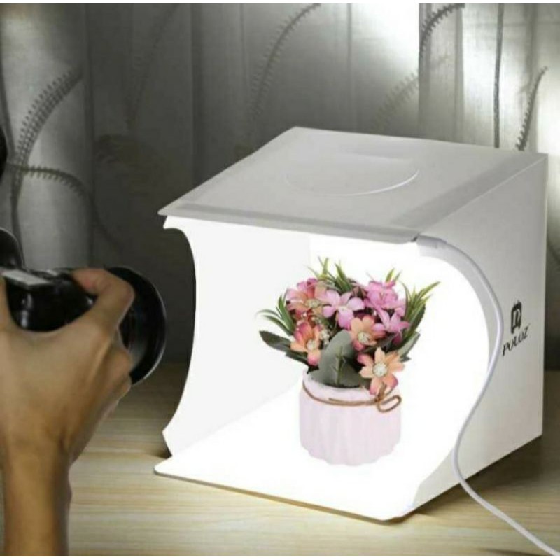 Mini Studio 20 cm Studio Foto Produk Mini Cube Box Studio Box Backgrou