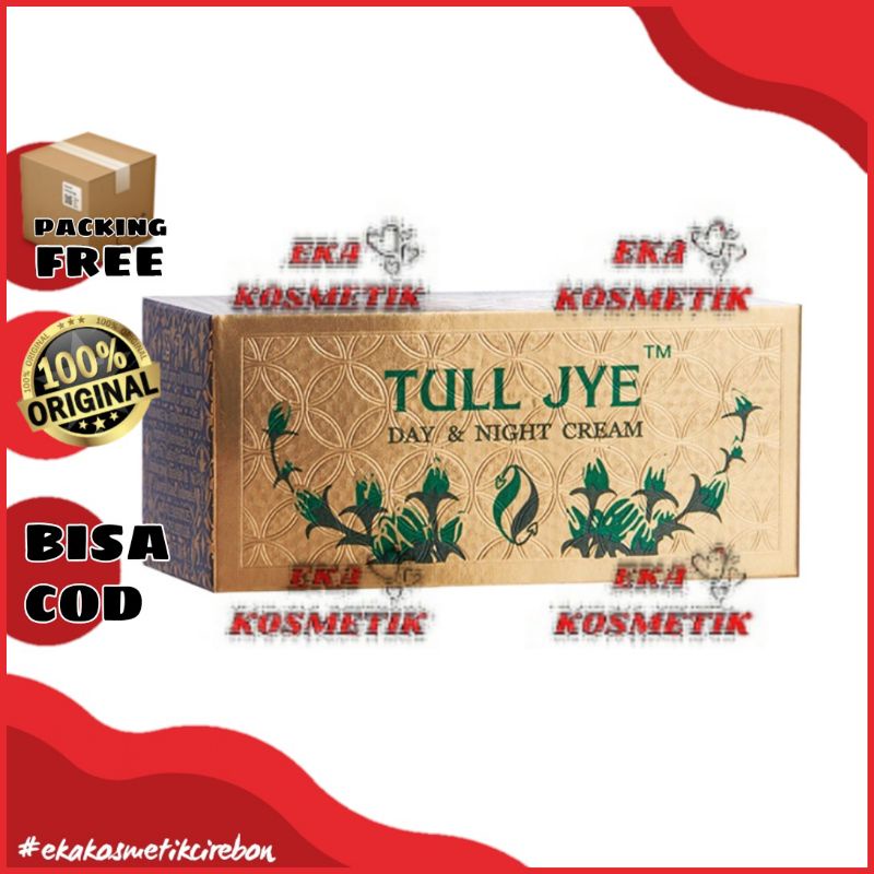 ❣️ EKA KOSMETIK ❣️ TULL JYE DAY & NIGHT CREAM PAKET HIJAU