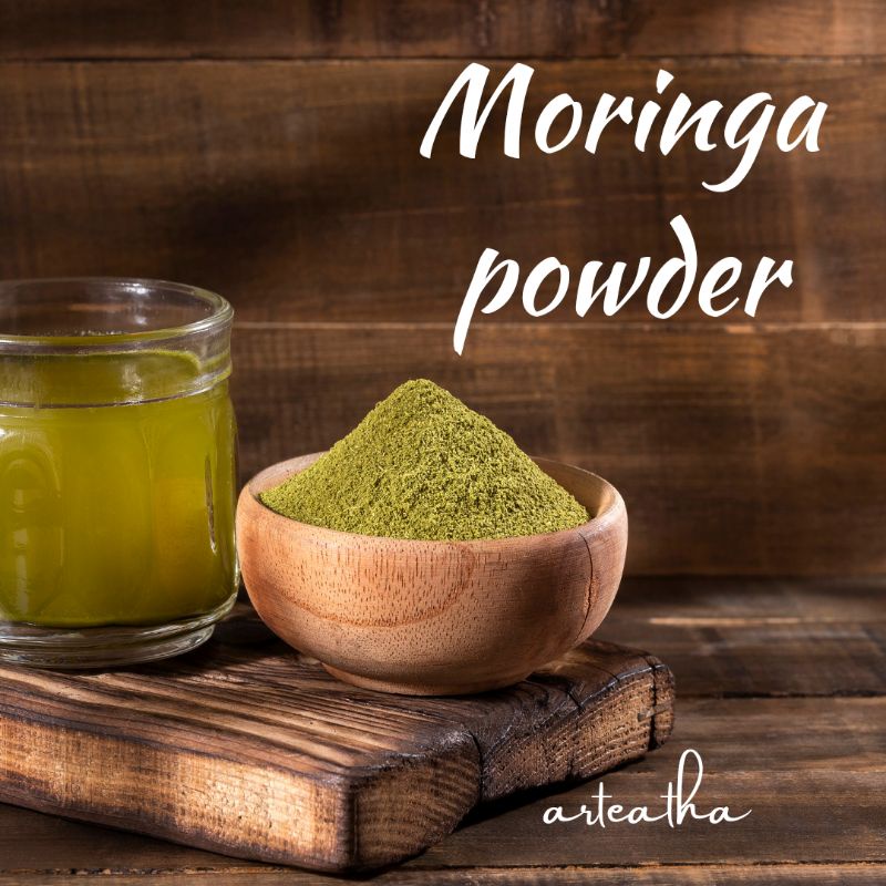 

Moringa powder/ Bubuk daun kelor 50 g