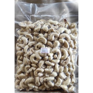 KACANG METE / KACANG MENTE / KACANG MEDE MENTAH UTUH 250 Gram - 500