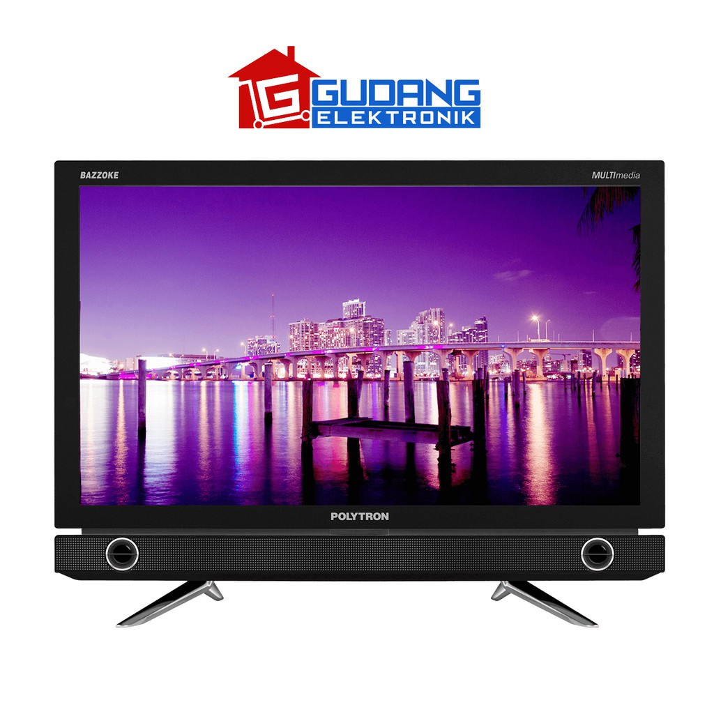 TV LED 22 Inch Polytron PLD22D9500 GARANSI RESMI