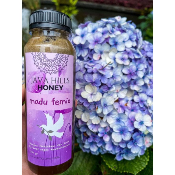 

Java Hills Honey Madu Herbal Femio Khusus Wanita