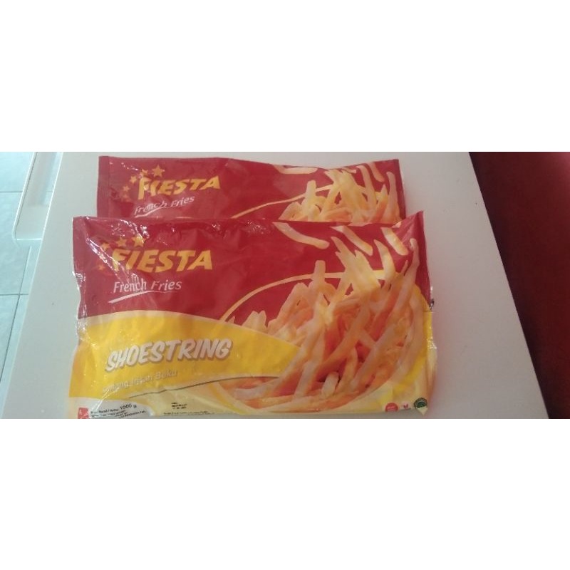 

Fiesta French Fries shoestring 1 kg