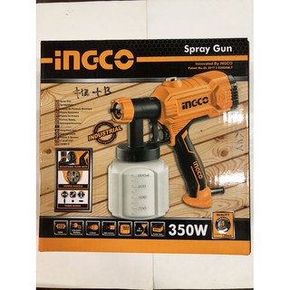 Gun Spray Cat Elektrik 350 Watt INGCO Industrial Shopee Gun Spray Cat Elektrik 350 Watt INGCO Industrial Shopee