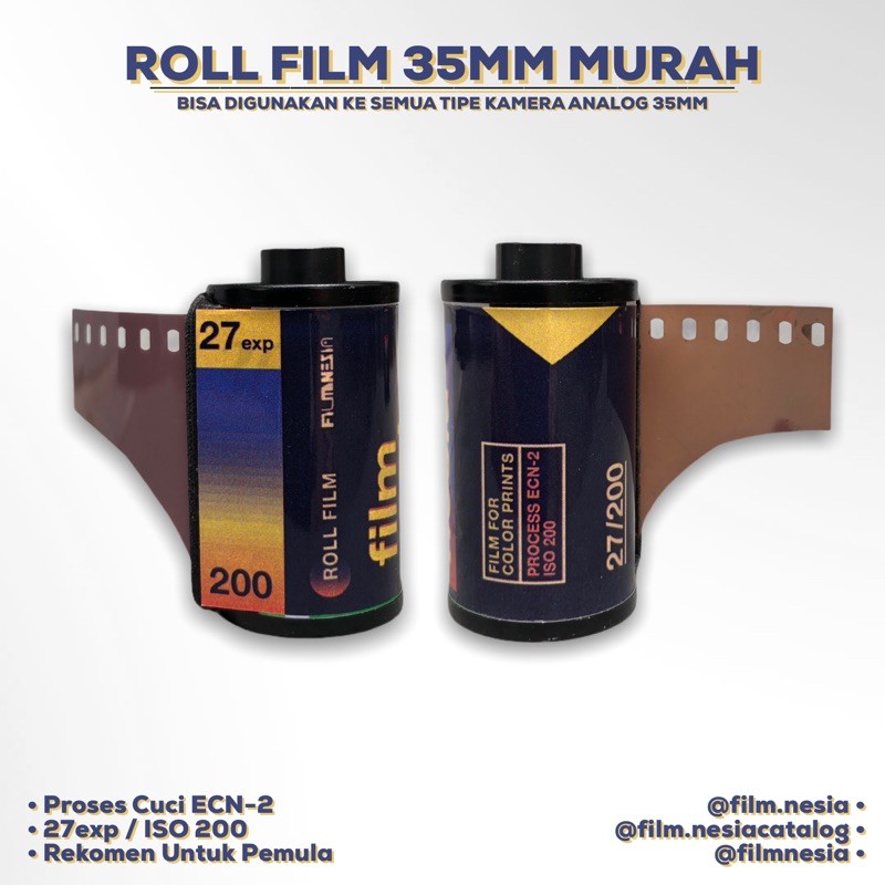 roll film analog rekomendasi