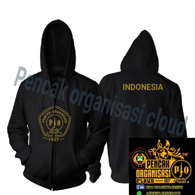Jaket hodi silat