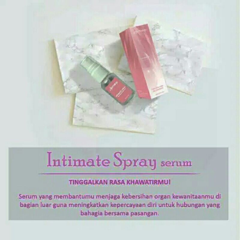 100 % Original Spray Kewanitaan Perapat Miss V. Dermayu Intimate Spray