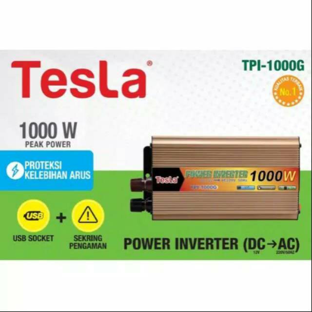 POWER INVERTER TESLA 1000 WATT