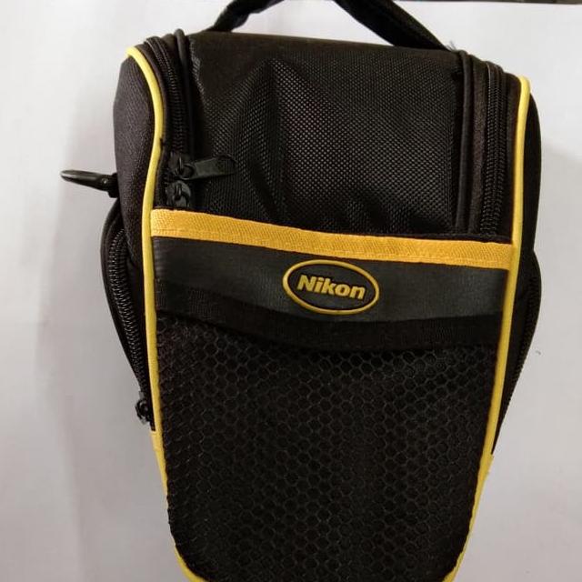 Model Terkeren Tas Kamera Nikon DSLR Camera Segitiga Bag Mirrorless D3 D3100 D3200 D3300 D3400 D5100