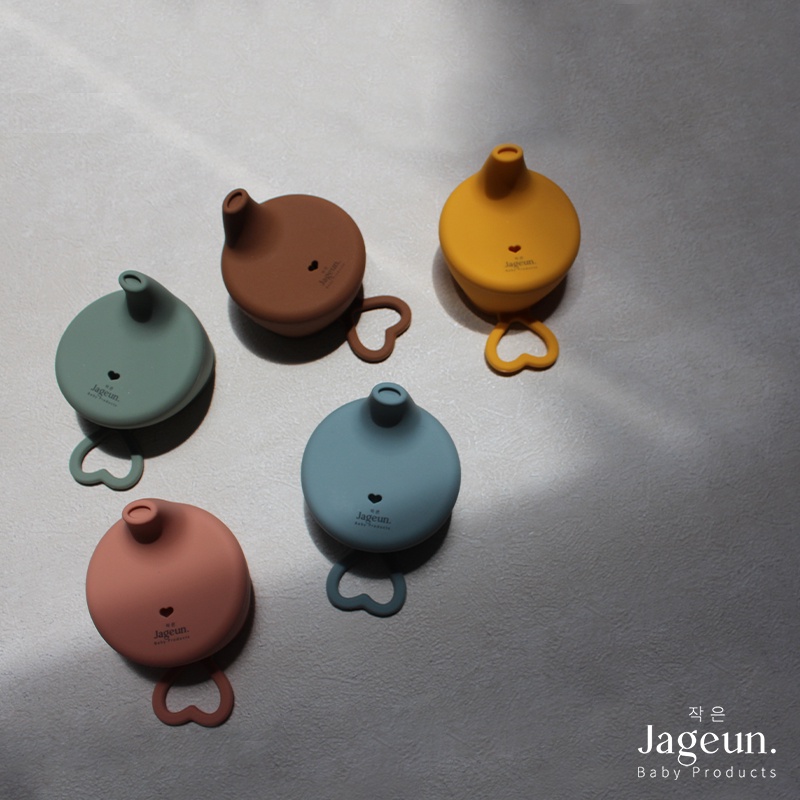 JAGEUN Premium Silicone Baby Sippy Cup Lid | Tutup Gelas Silikon Anak