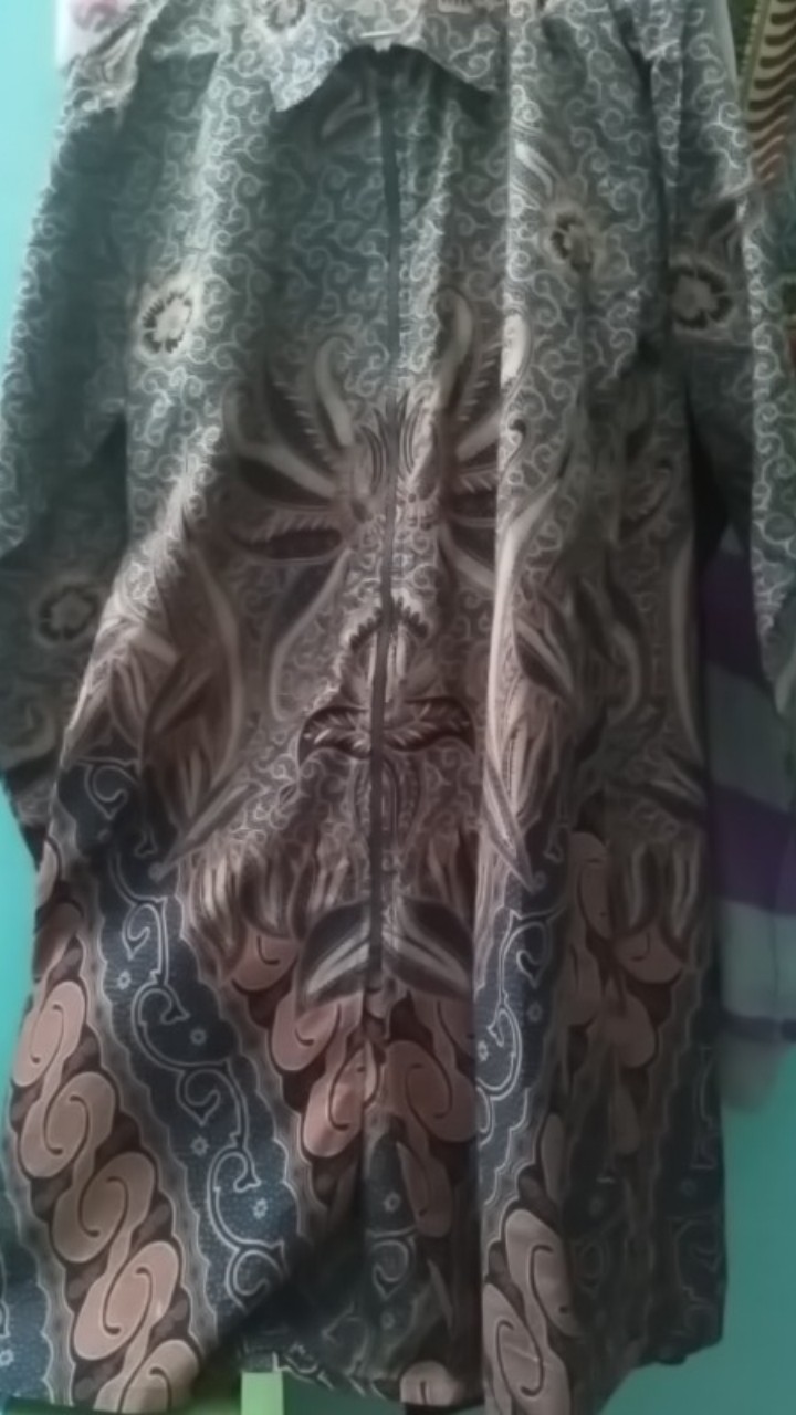 Maura Couple - Sania Ruffle Batik Couple Ori Ndoro Jowi Dnt Garansi Termurah Shopee