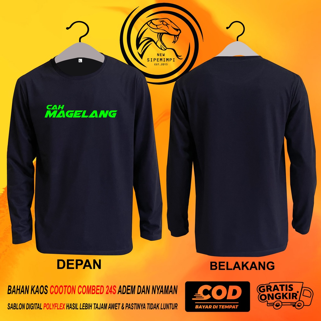 kaos cah MAGELANG