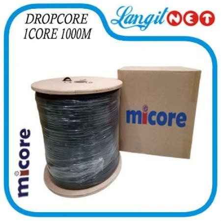 MICORE CABLE FO DROPCORE SM 1CORE 1KM MCF1C1K3