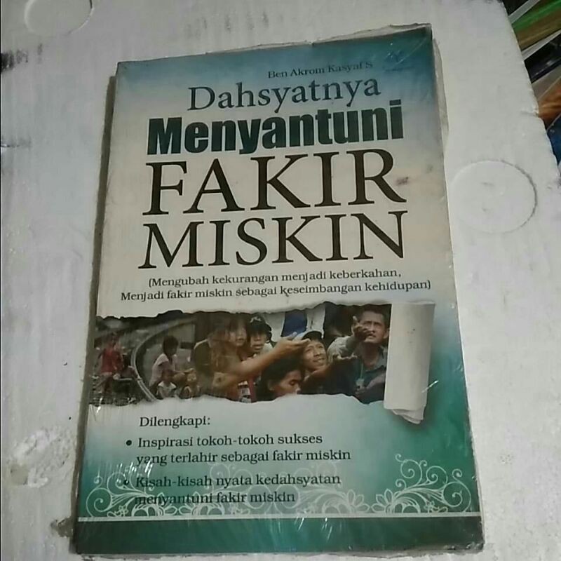 Buku Dahsyatnya Menyantuni Fakir Miskin Shopee Indonesia