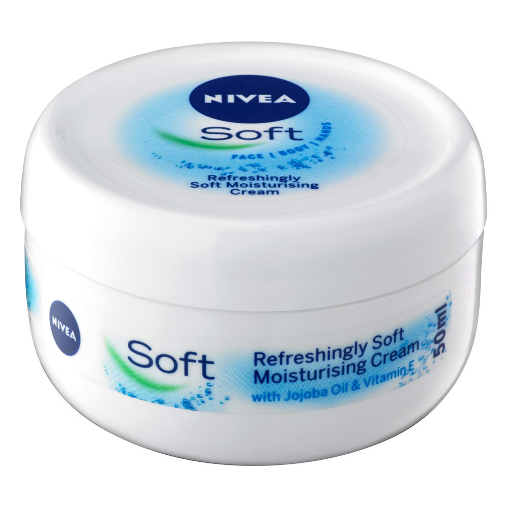 Nivea Soft Moisturizing Cream