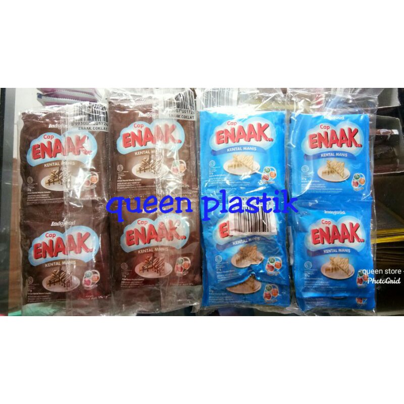 

SUSU ENAK SACHET 1 renceng isi 6 pcs