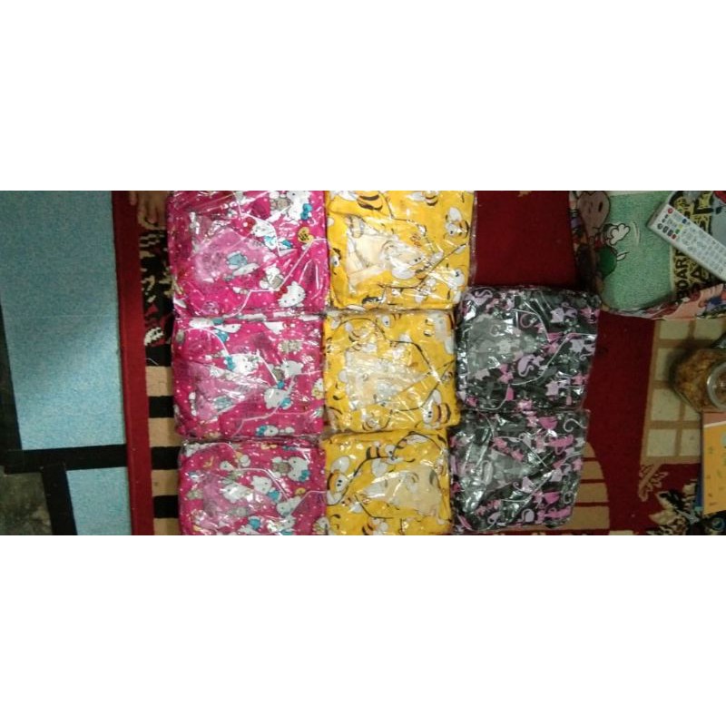 piyama dewasa 3in1