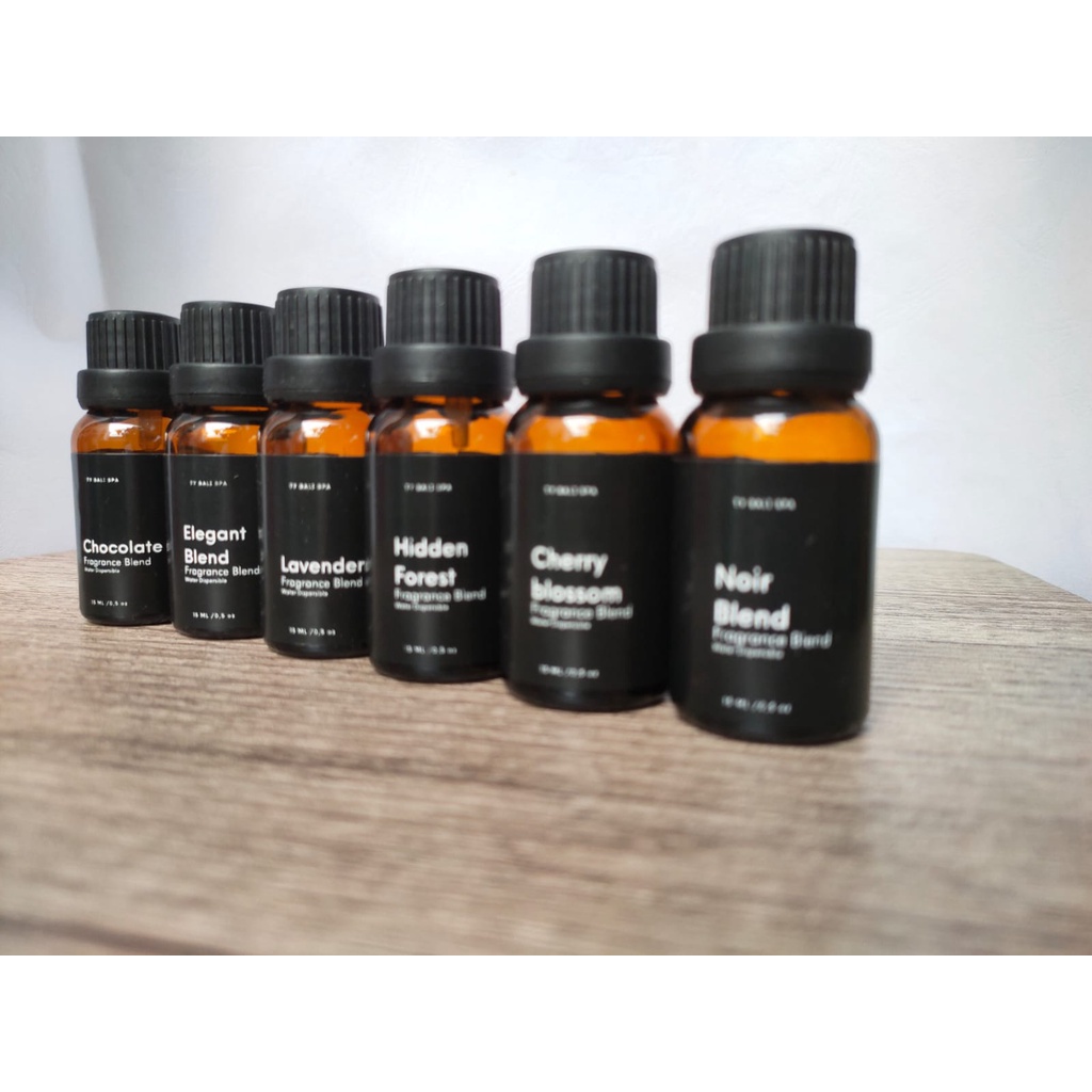 Minyak Humidifier Diffuser Aromatherapy - aromaterapi - Water Soluble-1