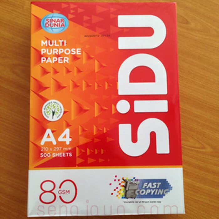 

Multi Purpose Paper A4 80gsm