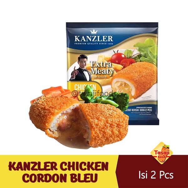 Kanzler Chicken Cordon Bleu 300 gram