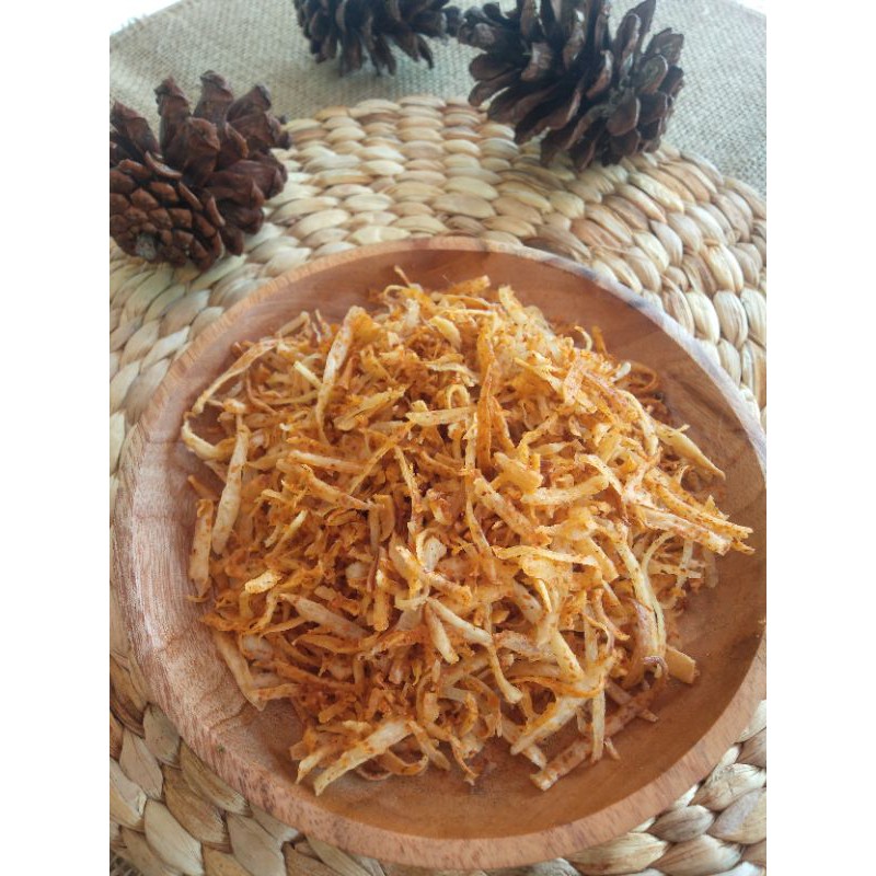 

SingKris ( Singkong Kriwil Kispy)