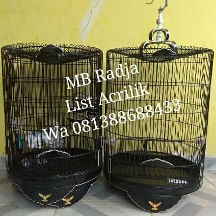 Sangkar Murai Radja no1 atau no3 harga sama ---Murah---