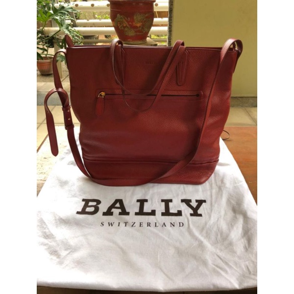 BALLY TOTE BAG Authentic VVGC