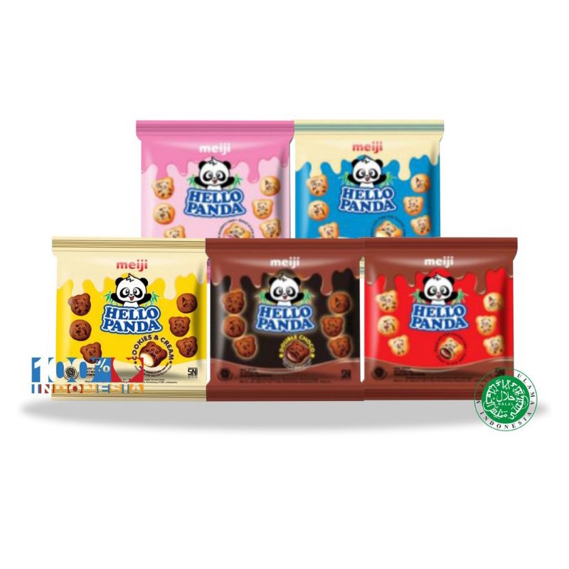 

Meiji Hello panda 10 gram - ECER