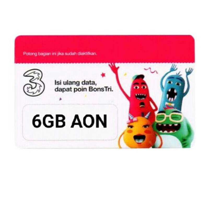 Tri AON 6 GB